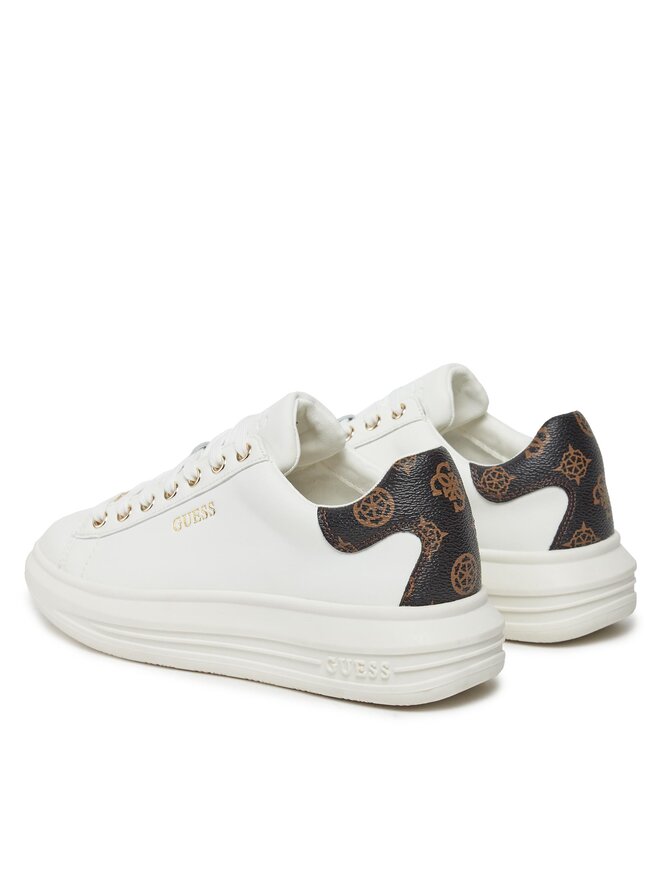 Guess Sneakersy Guess FL8VIB LEA12 Biały