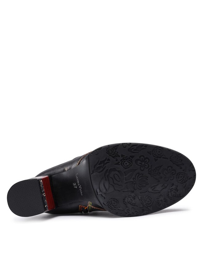 Laura Vita Botines Laura Vita Maeva O12 Negro