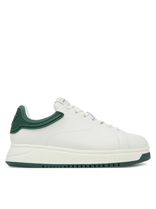 Emporio Armani Sneakersy Emporio Armani EM003663 AF18212 M0095 Biały
