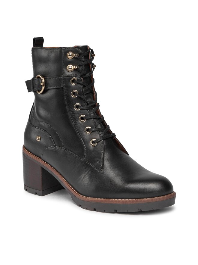 Pikolinos Botki Pikolinos W7H-8510 Czarny