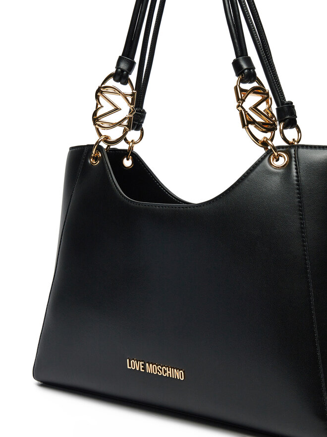 LOVE MOSCHINO Дамска чанта LOVE MOSCHINO JC4050PP1MLF0000 Черен