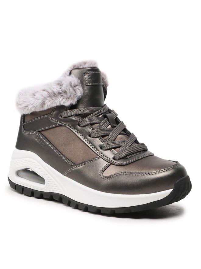 Sneakers Skechers Cool Nova 155198 GUN Marron chaussures