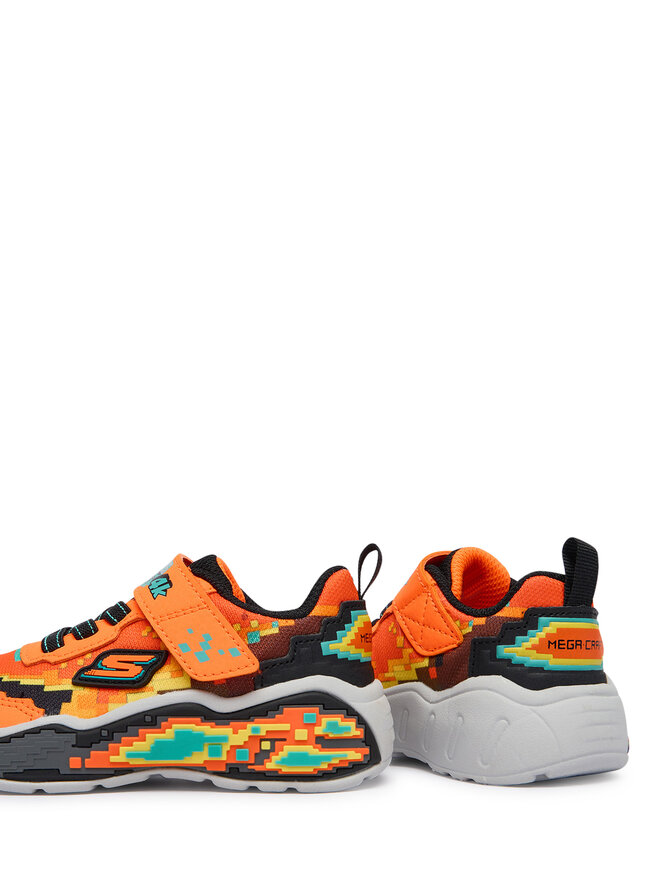 Skechers Снікерcи Skechers Mega Scene 402162N/ORBK Оранжевий