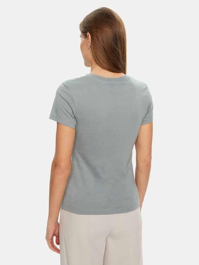 Calvin Klein Jeans Calvin Klein Jeans Camiseta Institutional Graphic J20J224990 Gris Slim Fit