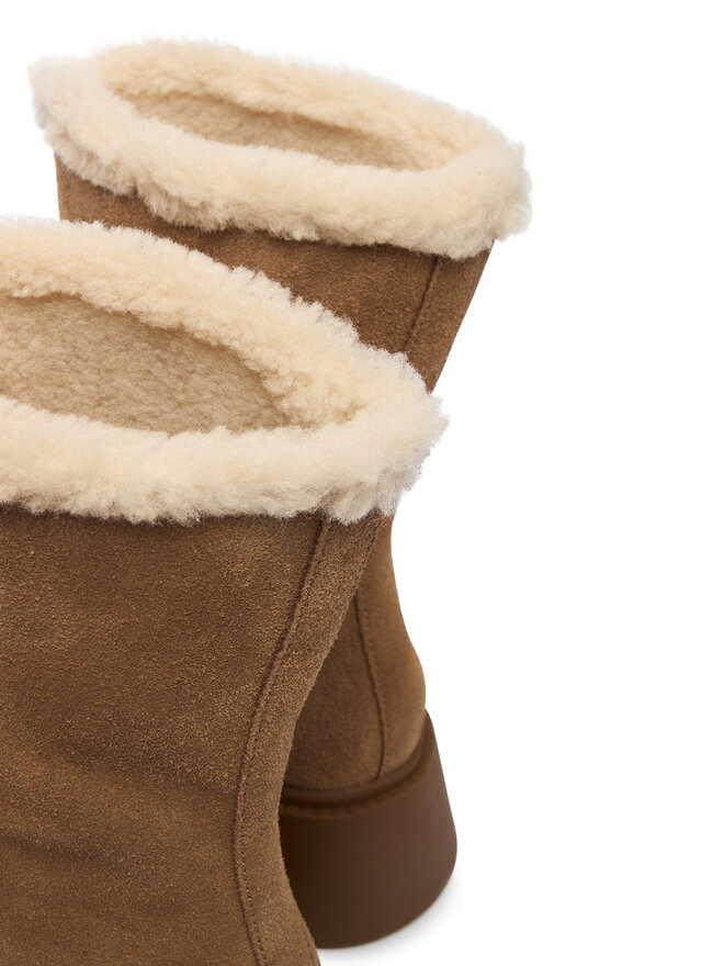 Coach Ботильйони Coach Leah Platform CCH85 Коричневий