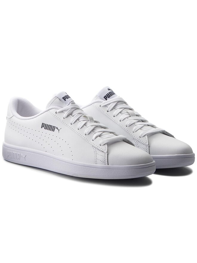 Zapatillas Puma Smash V2 L Perf 365213 02 Blanco zapatos.es