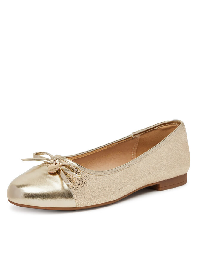 Clara Barson Baleriny Clara Barson WYL3652-3 Złoty