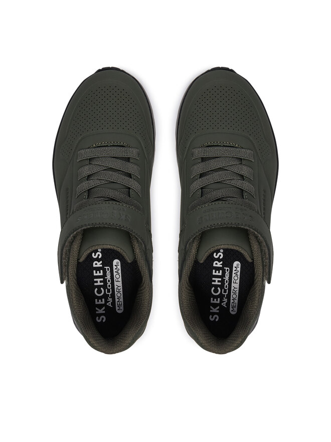 Skechers Sneakers Skechers Uno Lite Vendox 403695L Dunkelgrün