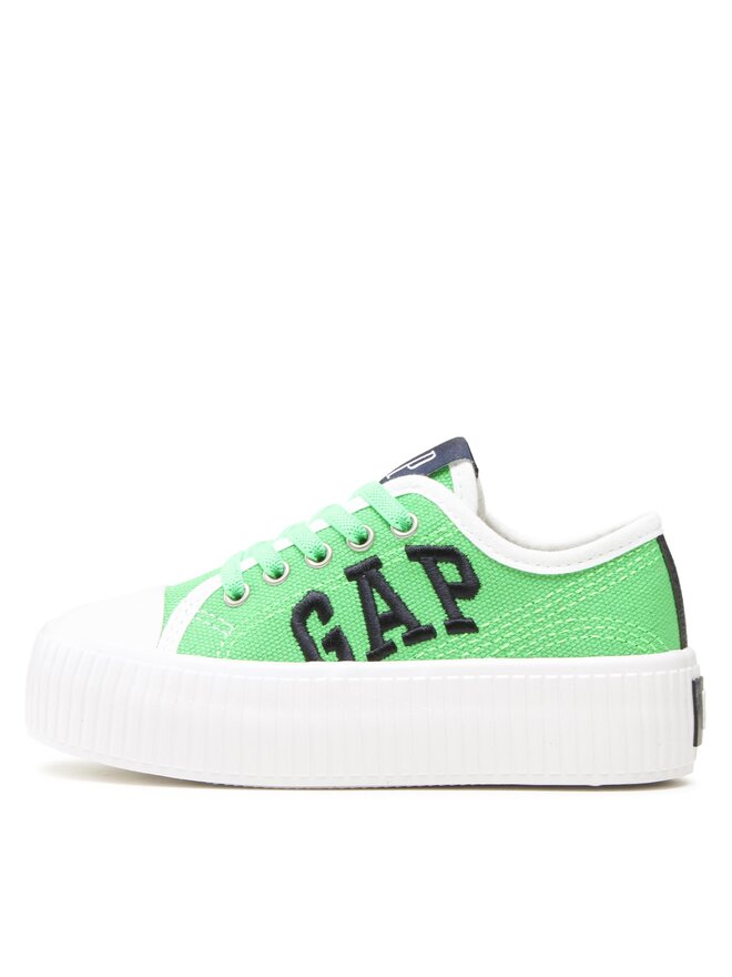 Gap Кецове Gap Jackson Cvs GAI001F5TYCLGRGP Зелен