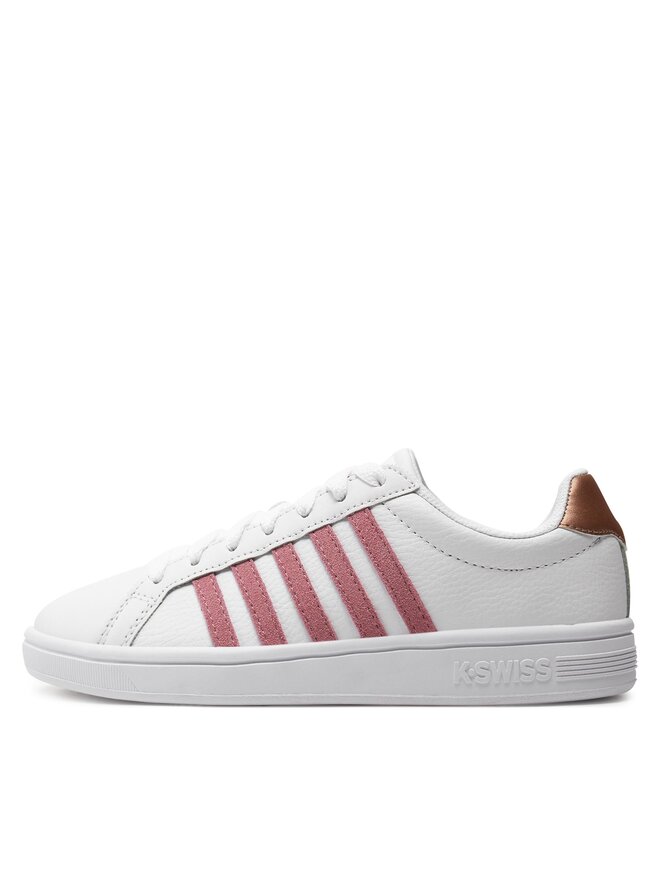 K-Swiss Снікерcи K-Swiss Court Tiebreak 97011-169-M Білий