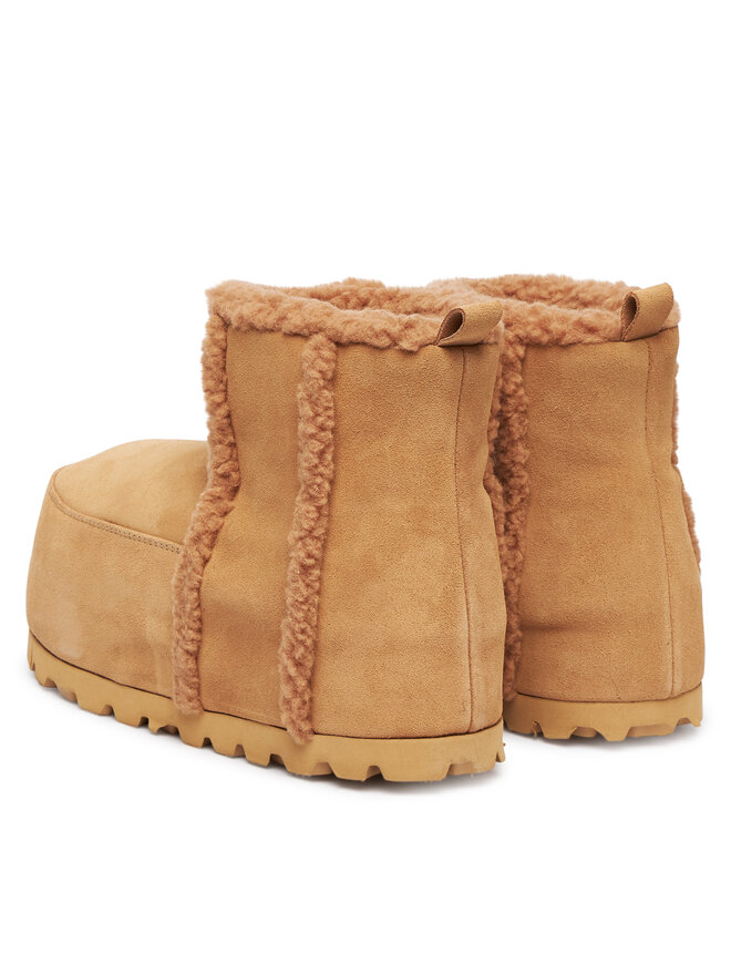 Inuikii Schneeschuhe Inuikii Chunky Boot 1002.005.0021 Beige