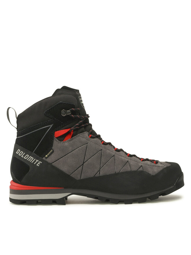 Zapatillas Crodarossa Tech GORE-TEX Hombre Negras Rojas