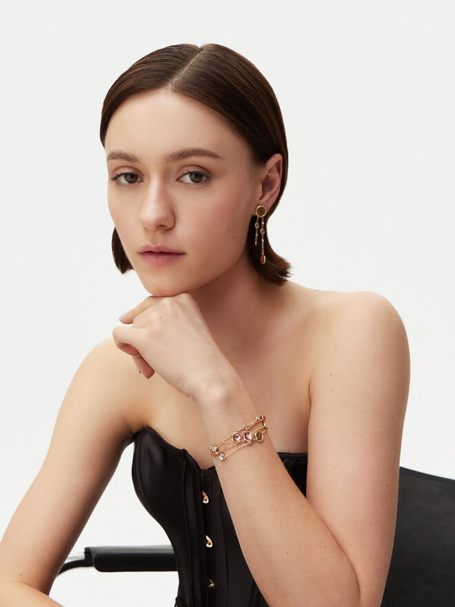 Guess Гривна Guess JUBB05 093JW Златист