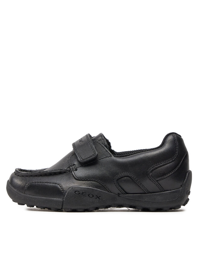 Geox Halbschuhe Geox J W.Snake Moc B J9309B 00043 C9999 M Schwarz