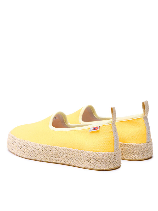 Napapijri Espadryle Napapijri NP0A4HKY Żółty