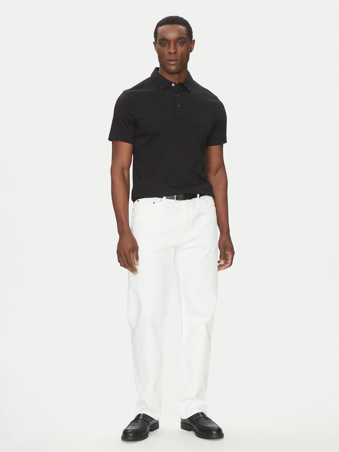 Michael Kors Michael Kors Pólóing CB95FGVC93 Fekete Regular Fit