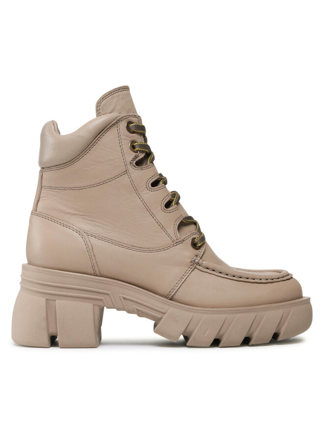 Badura Μποτάκια Badura 222FW31 Μπεζ