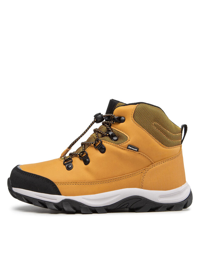 Halti Trekingová obuv Halti Cody Mid 2 Dx Youth Shoe 054-2842 Hnědá