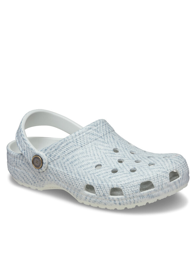 Crocs Чехли Crocs Crocsclassic Tweed Clog 210403 Сив