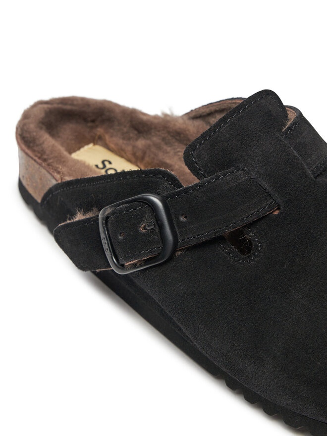 Scholl Παντόφλες Scholl F31810 Μαύρο
