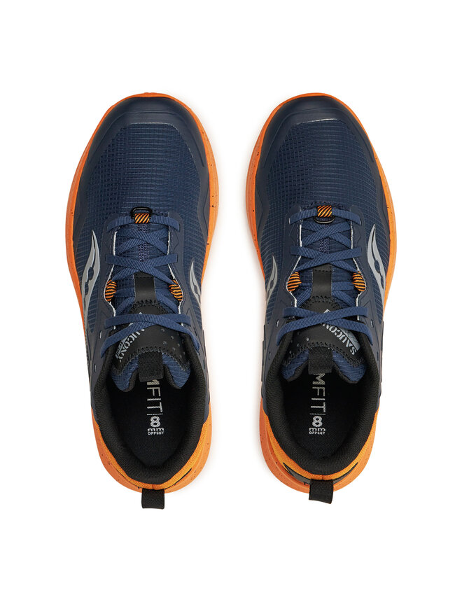 Saucony Buty do biegania Saucony Blaze Tr S20845 Granatowy