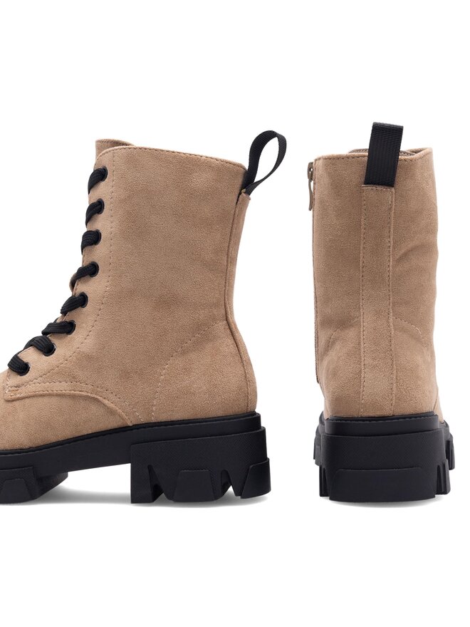 DeeZee Polokozačky DeeZee WS5598-23 Hnědá
