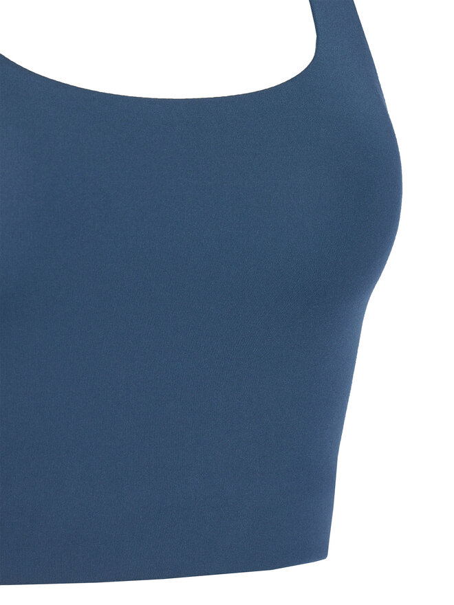 Girlfriend Collective Girlfriend Collective Špotni nedrček Paloma 1002 Mornarsko modra