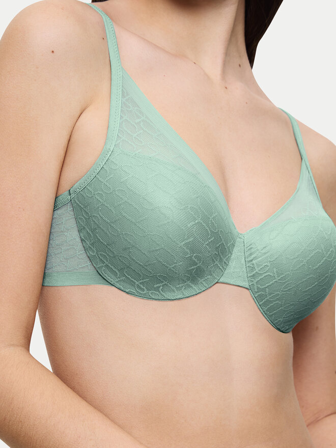Triumph Triumph Nedrček s kostjo Signature Sheer WHP EX 10215948 Zelena