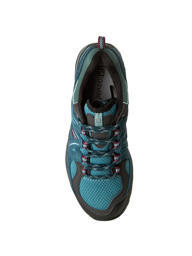 Trekkingschuhe Salomon Ellipse 2 Aero W 393508 21 M0 Blau eschuhe