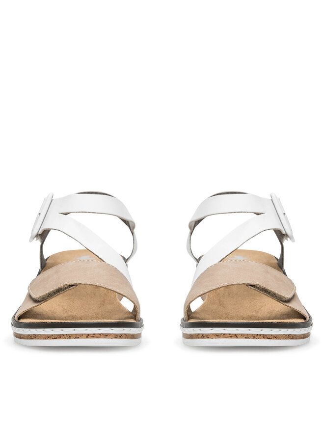 Rieker Sandalen Rieker V3660-60 Beige