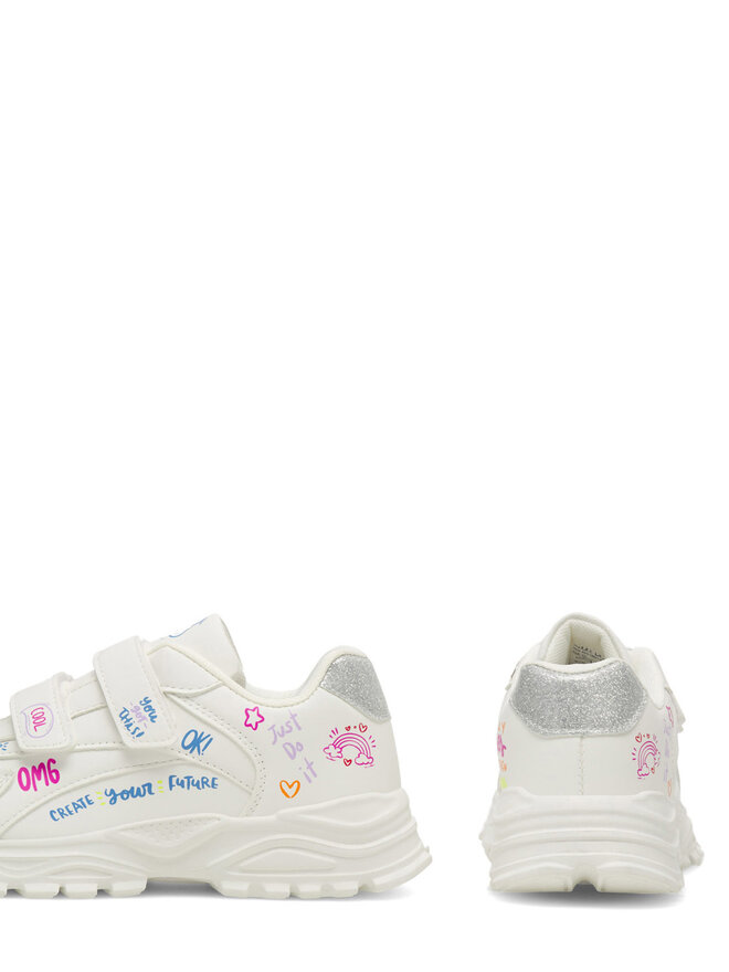 Nelli Blu Sneakersy Nelli Blu AVO-19627-002 Biały