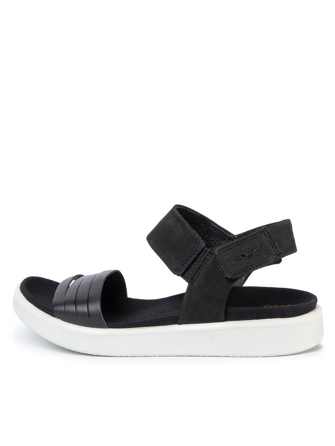ECCO Sandały ECCO Flowt W 27360351052 Czarny