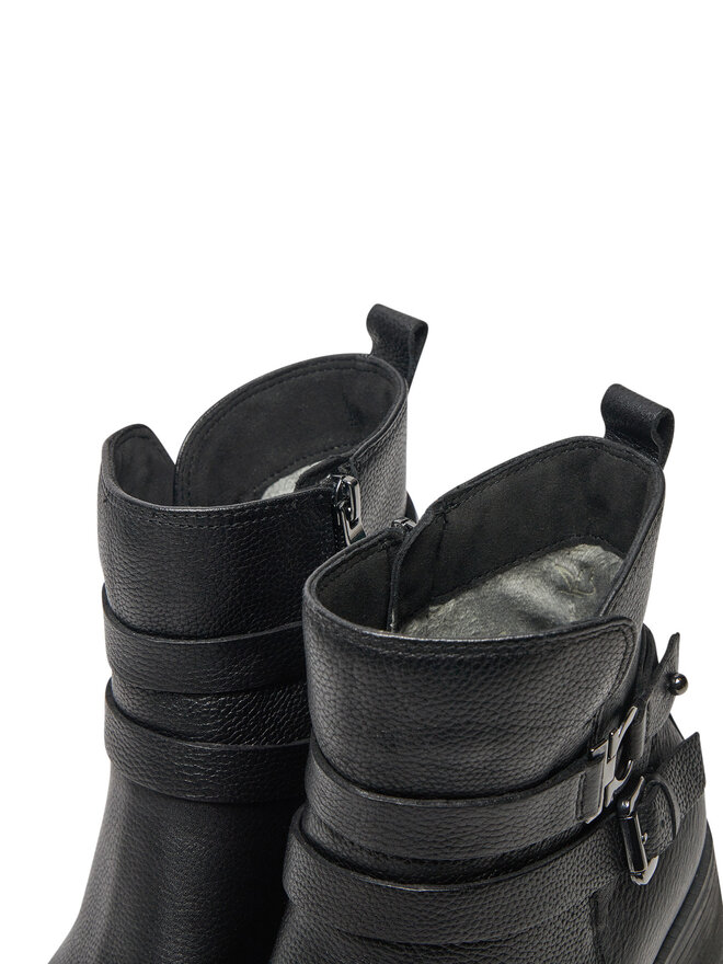 Caprice Botine Caprice 9-25417-43 Negru
