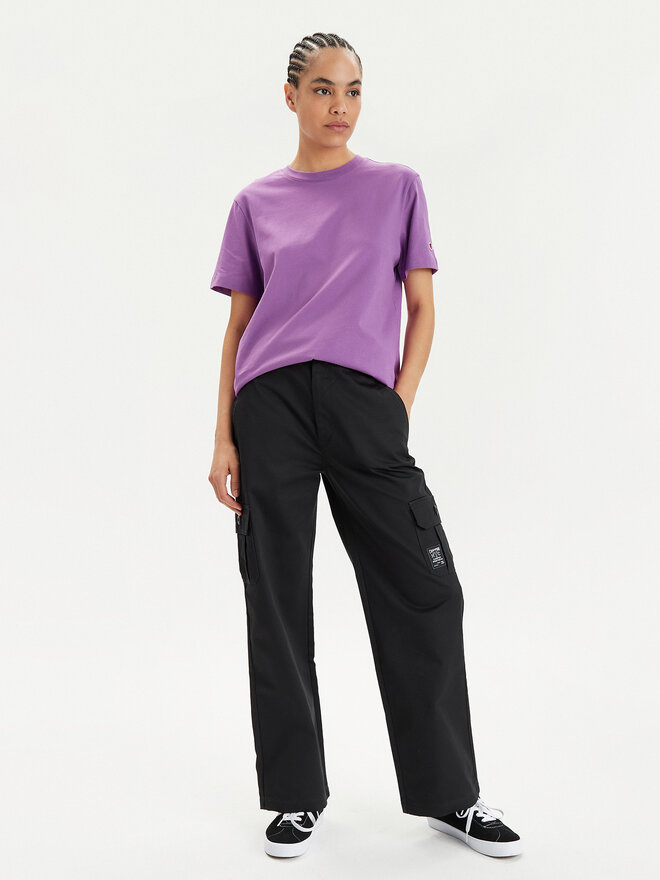 Champion Champion Marškinėliai 117207 Violetinė Oversize