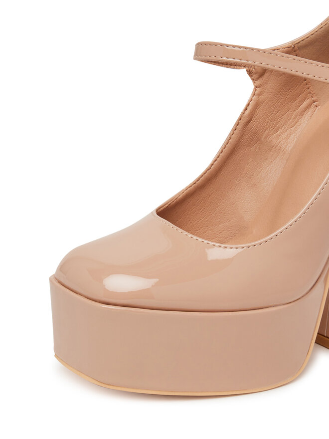 DeeZee Pantofi pumps DeeZee LWLB0328-1 Bej