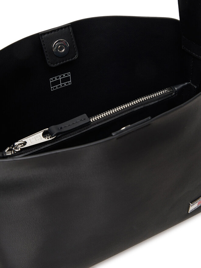 Tommy Jeans Táska Tommy Jeans Tjw Cool Hobo Bag AW0AW17871 Fekete