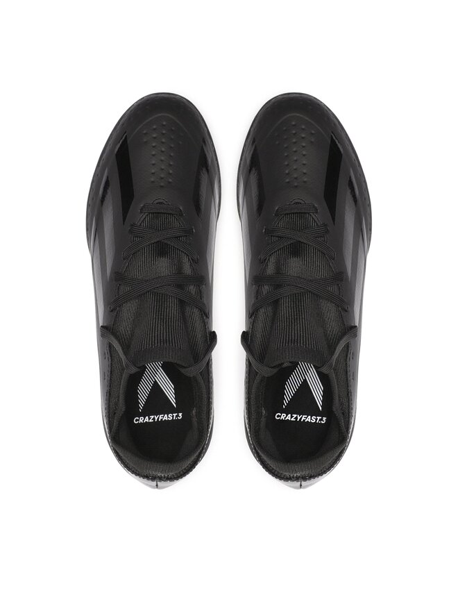Взуття для футболу adidas X Crazyfast.3 Turf Boots IE1570 Чорний