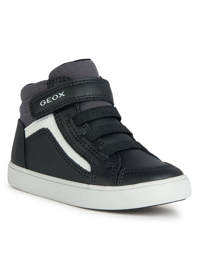Geox Superge Geox B Gisli Boy B361NF 05410 C0005 M Črna