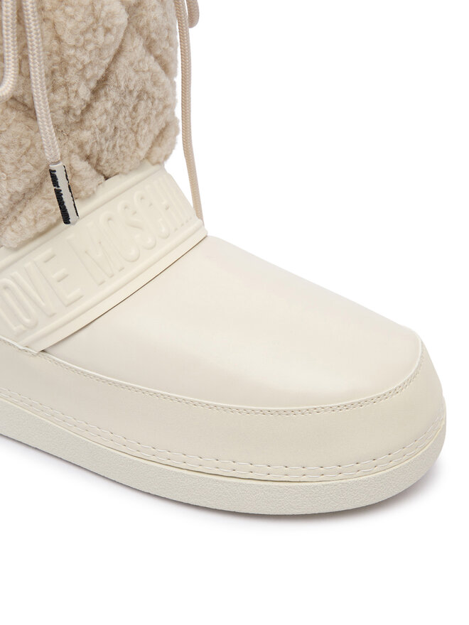 LOVE MOSCHINO Снігоходи LOVE MOSCHINO JA24422G0NISJ12B Écru