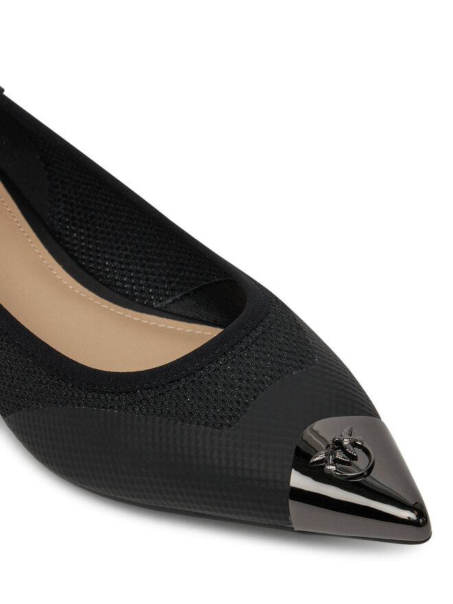PINKO Baleriny PINKO Gianira 15 SD0269 T027 Czarny