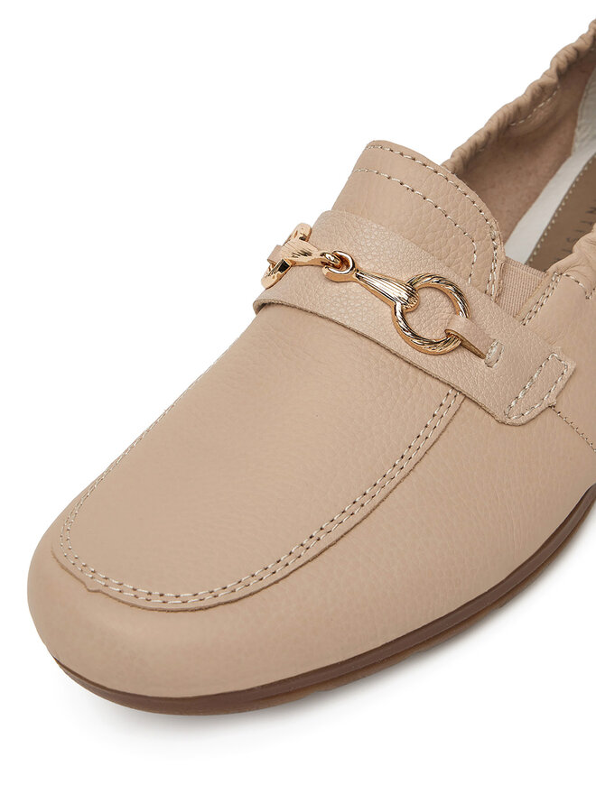 Rieker Μοκασίνια Rieker L9354-60 Μπεζ