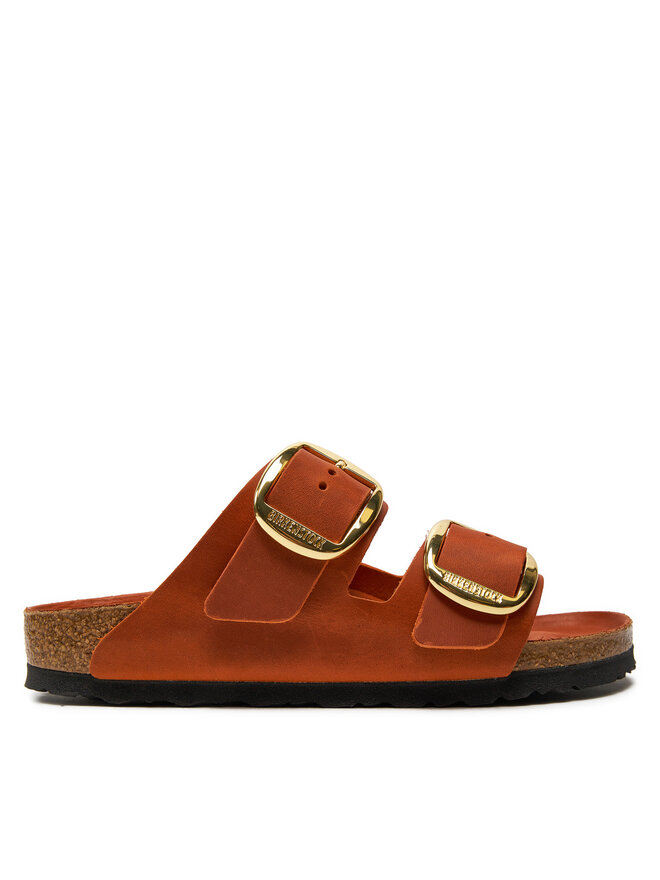 Klapki Birkenstock Arizona 1026661 Pomara czowy eobuwie .pl