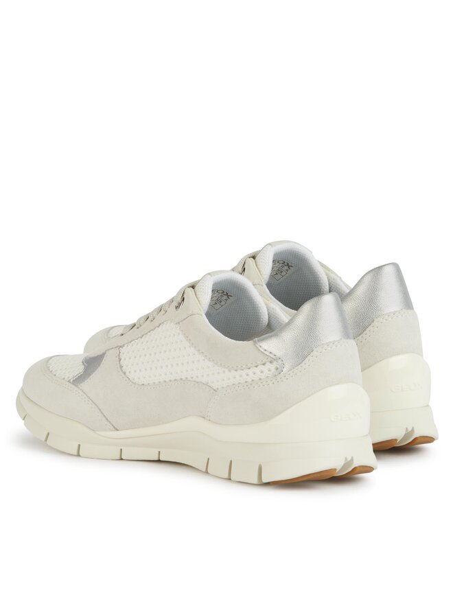 Geox Sneakers Geox D Sukie D35F2A 02288 C1209 Weiß