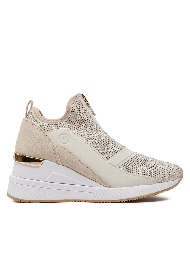 MICHAEL Michael Kors Tenisice MICHAEL Michael Kors Spencer 43S4SPFS4D Écru
