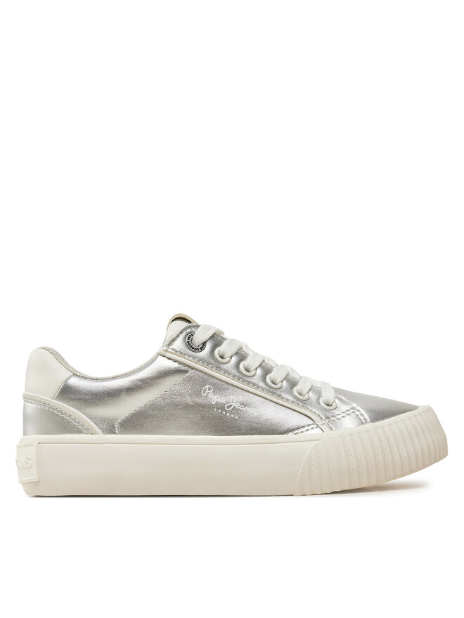 Pepe Jeans Αθλητικά Pepe Jeans PGS30611 Ασημί