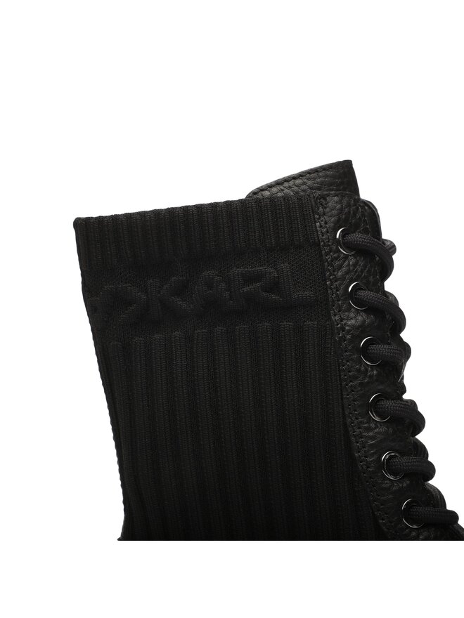 KARL LAGERFELD Scarponcini KARL LAGERFELD KL43573 Nero