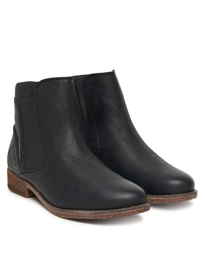 Josef Seibel Μποτάκια Josef Seibel Sienna 35 MI720 Μαύρο
