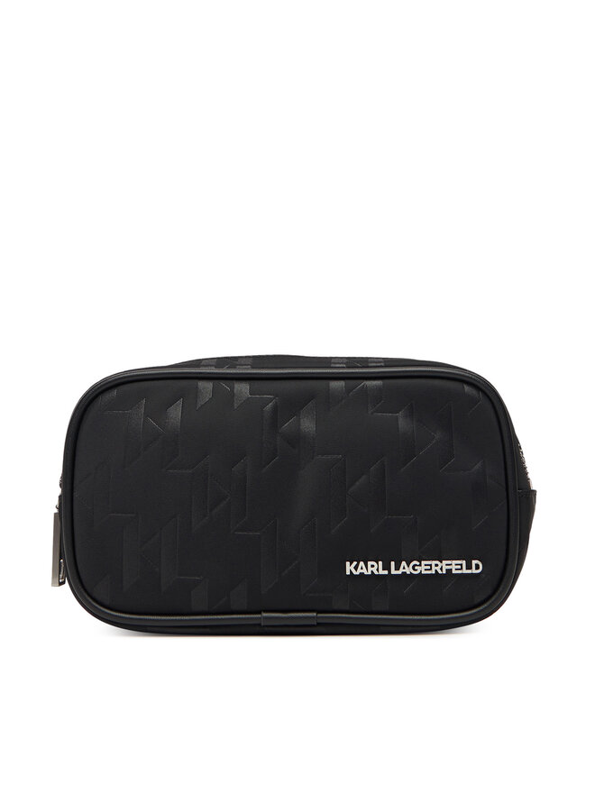 KARL LAGERFELD Ledvinka KARL LAGERFELD A3M30165 Černá