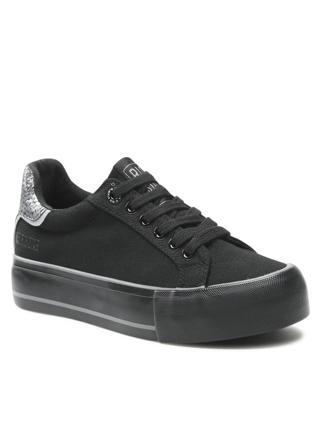 Big Star Shoes Trampki Big Star Shoes KK274036 Czarny