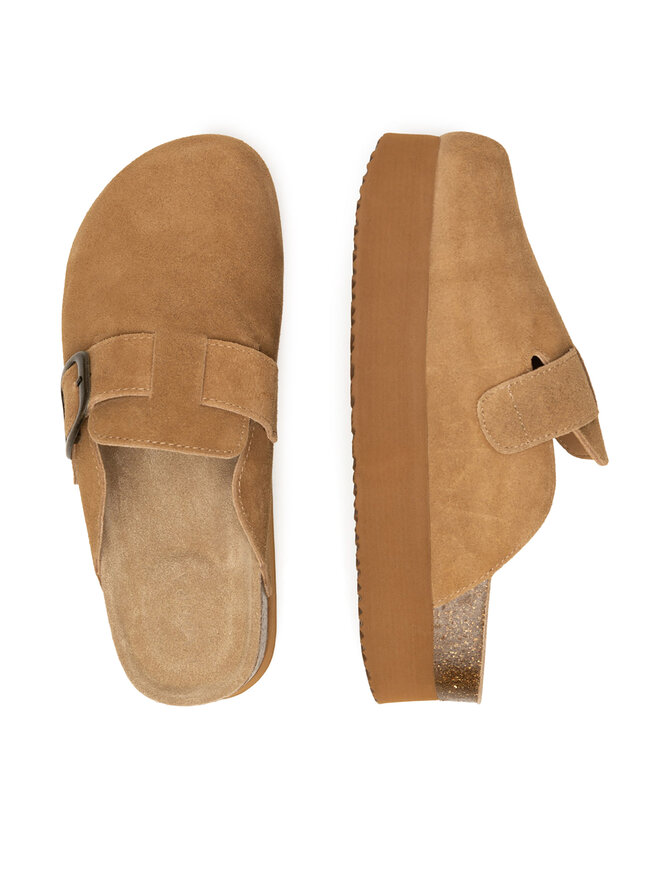 Badura Nazouváky Badura TS6207-01 Hnědá